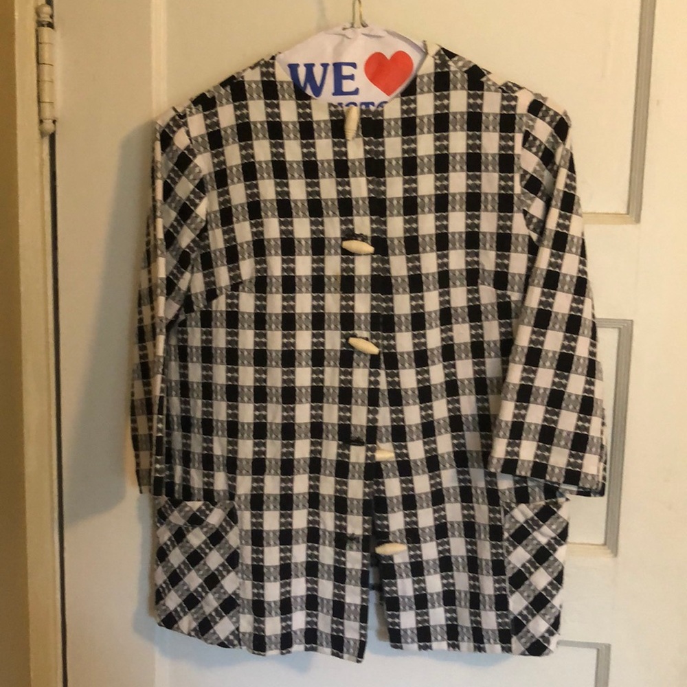👁👀Truly Vintage Suit Top
